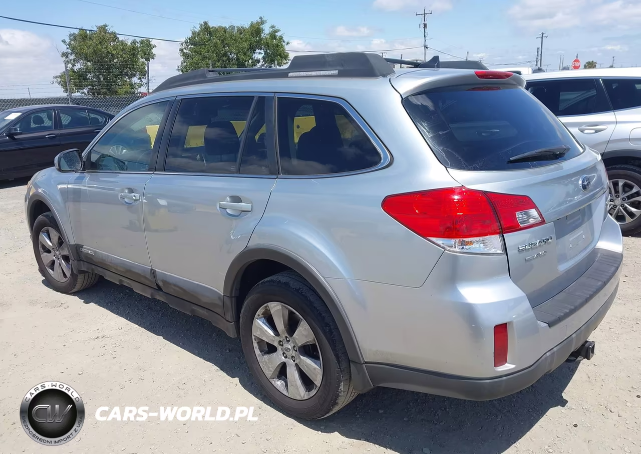 2012 Subaru Outback 2.5I Limited VIN:4S4BRBLC5C3249764 - 3