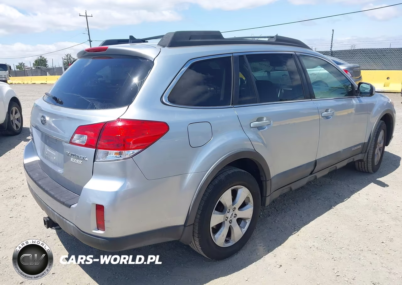2012 Subaru Outback 2.5I Limited VIN:4S4BRBLC5C3249764 - 4
