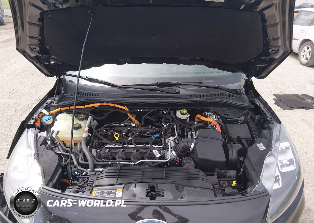 2021 Ford Escape Titanium Hybrid VIN:1FMCU0DZXMUB14169 - 10