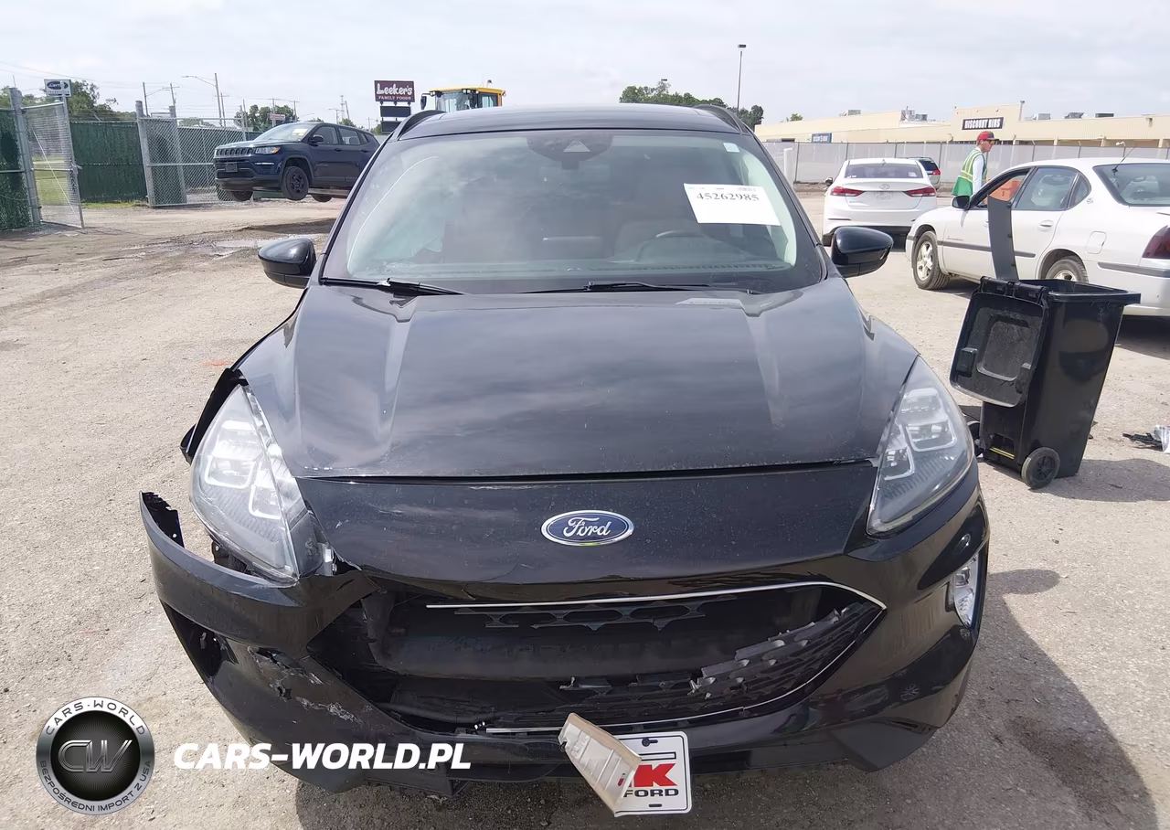 2021 Ford Escape Titanium Hybrid VIN:1FMCU0DZXMUB14169 - 12