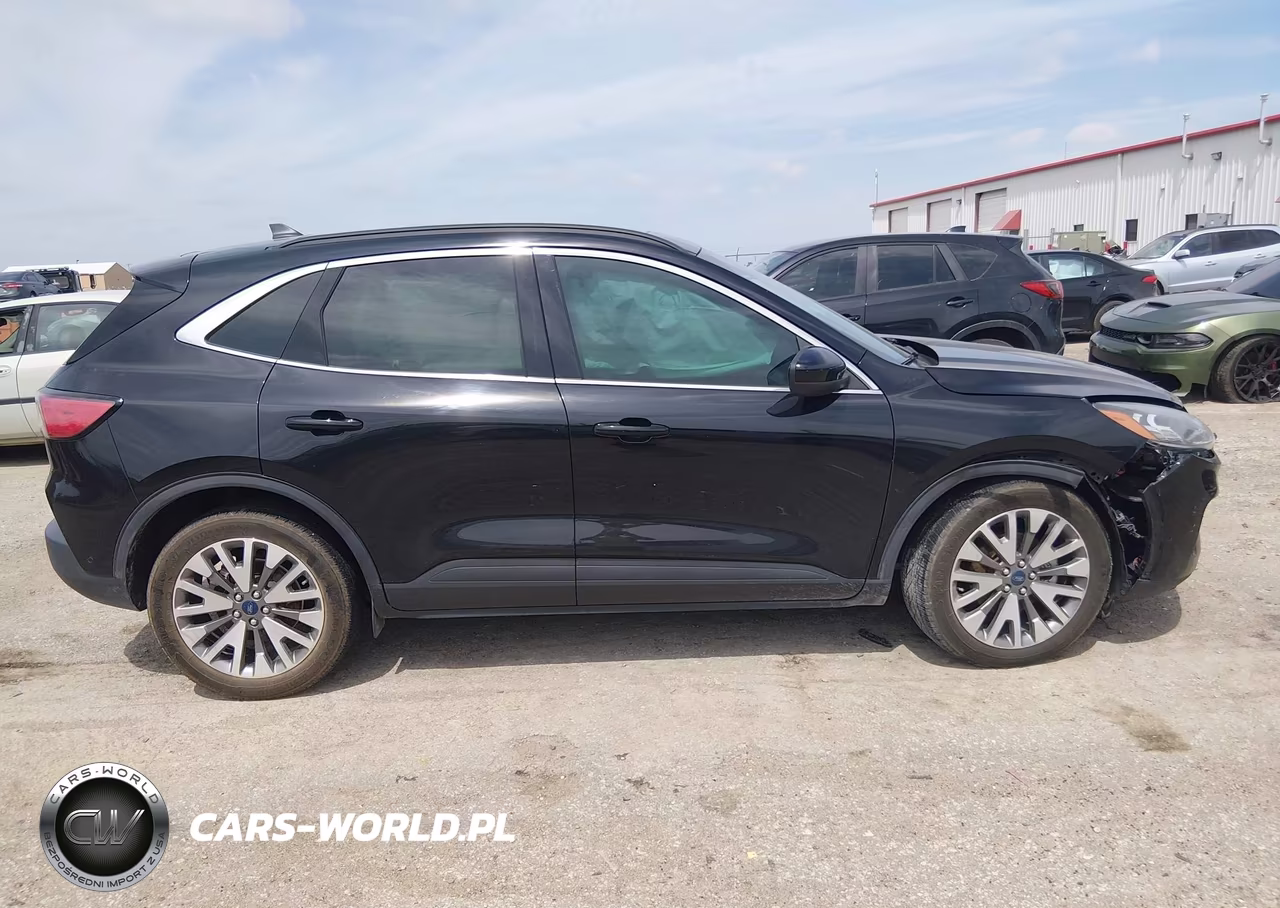 2021 Ford Escape Titanium Hybrid VIN:1FMCU0DZXMUB14169 - 13