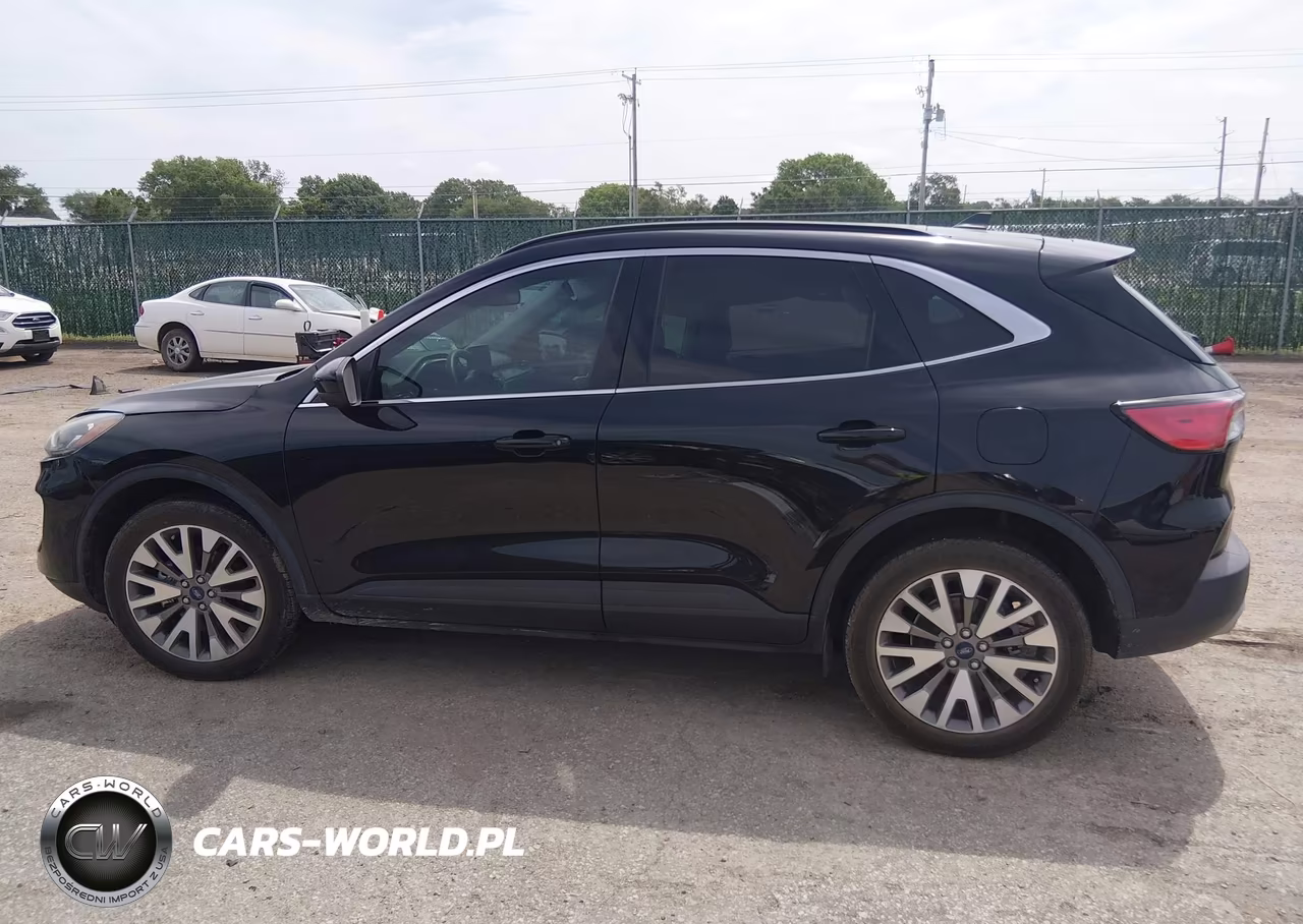 2021 Ford Escape Titanium Hybrid VIN:1FMCU0DZXMUB14169 - 14