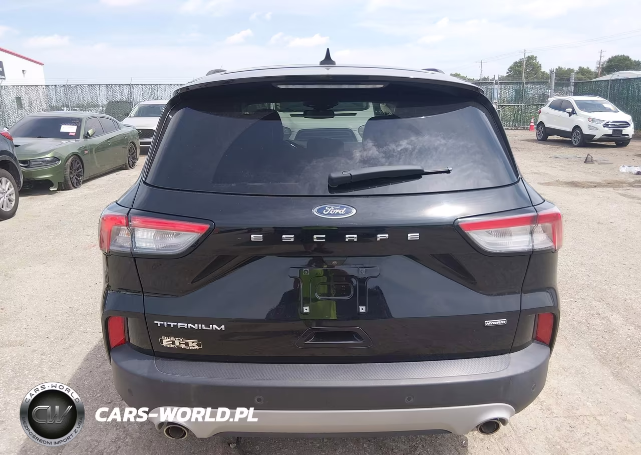 2021 Ford Escape Titanium Hybrid VIN:1FMCU0DZXMUB14169 - 16