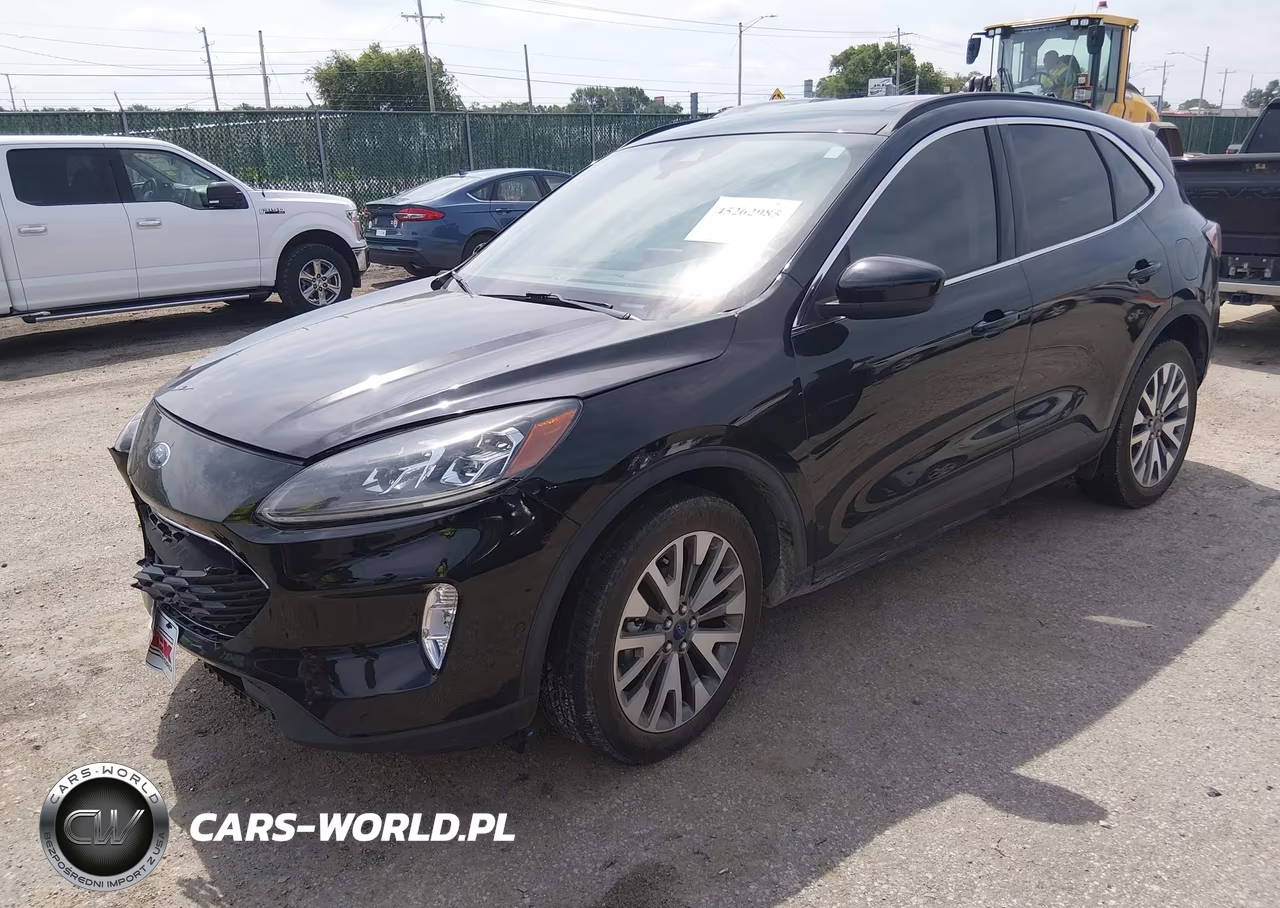 2021 Ford Escape Titanium Hybrid VIN:1FMCU0DZXMUB14169 - 2