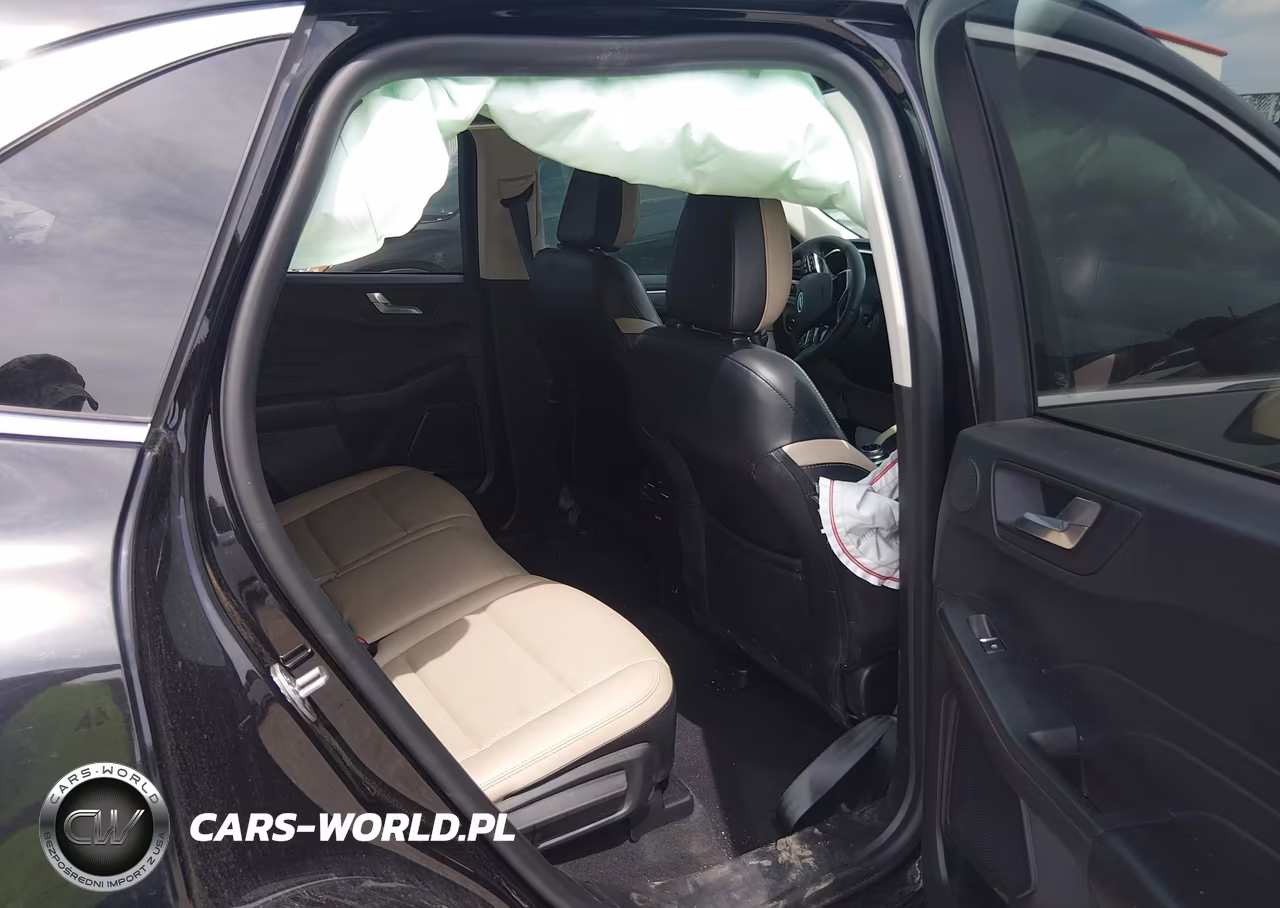 2021 Ford Escape Titanium Hybrid VIN:1FMCU0DZXMUB14169 - 8