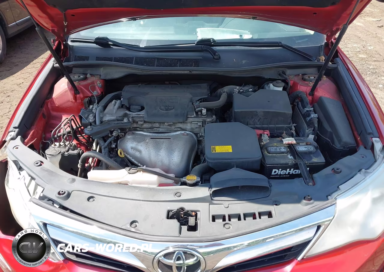 2012 Toyota Camry Le VIN:4T4BF1FK7CR243437 - 10