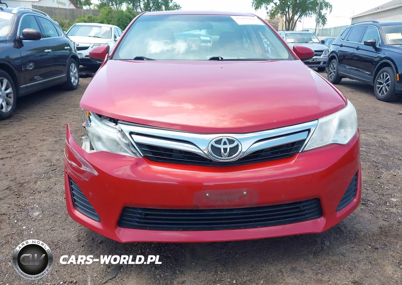 2012 Toyota Camry Le VIN:4T4BF1FK7CR243437 - 12