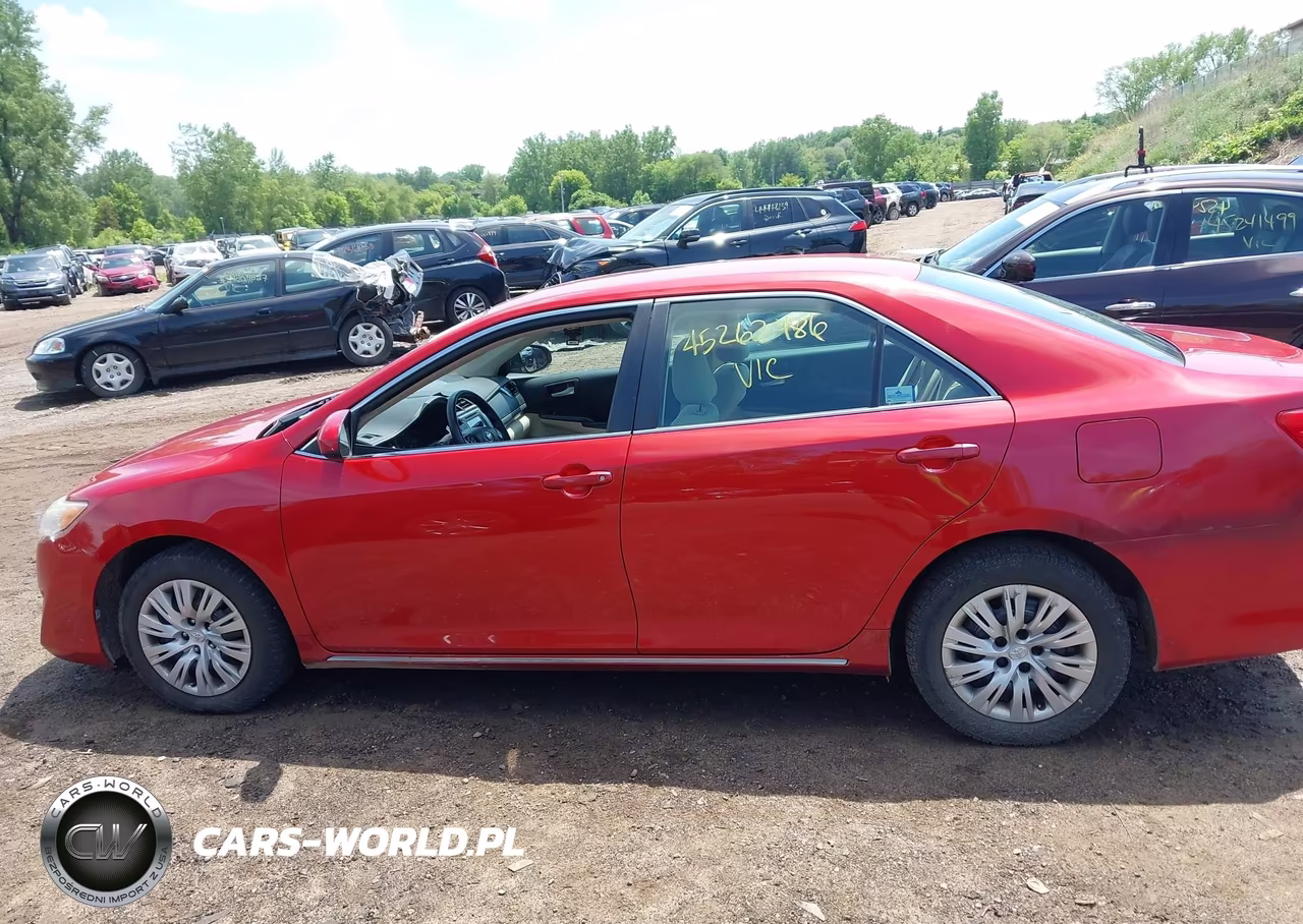 2012 Toyota Camry Le VIN:4T4BF1FK7CR243437 - 14