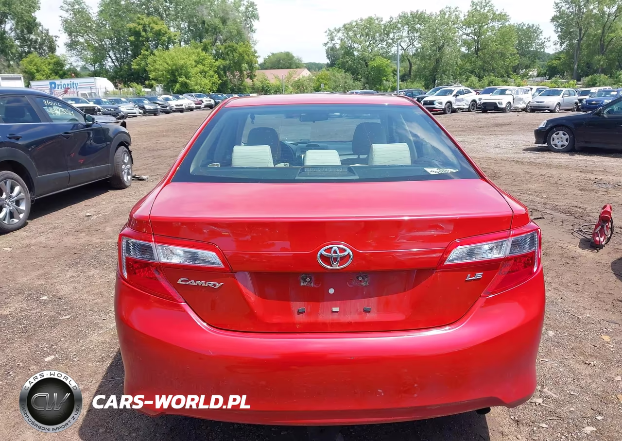 2012 Toyota Camry Le VIN:4T4BF1FK7CR243437 - 16