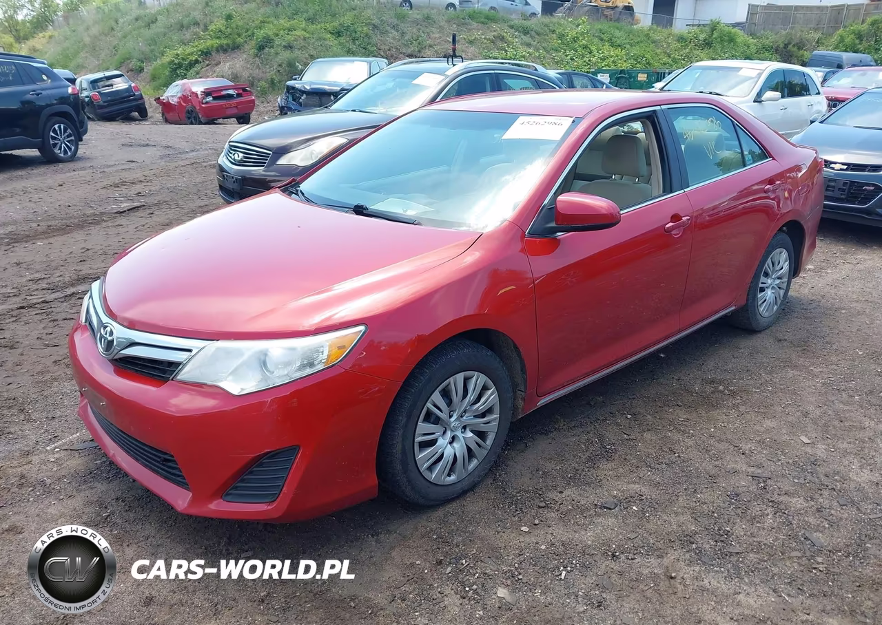 2012 Toyota Camry Le VIN:4T4BF1FK7CR243437 - 2