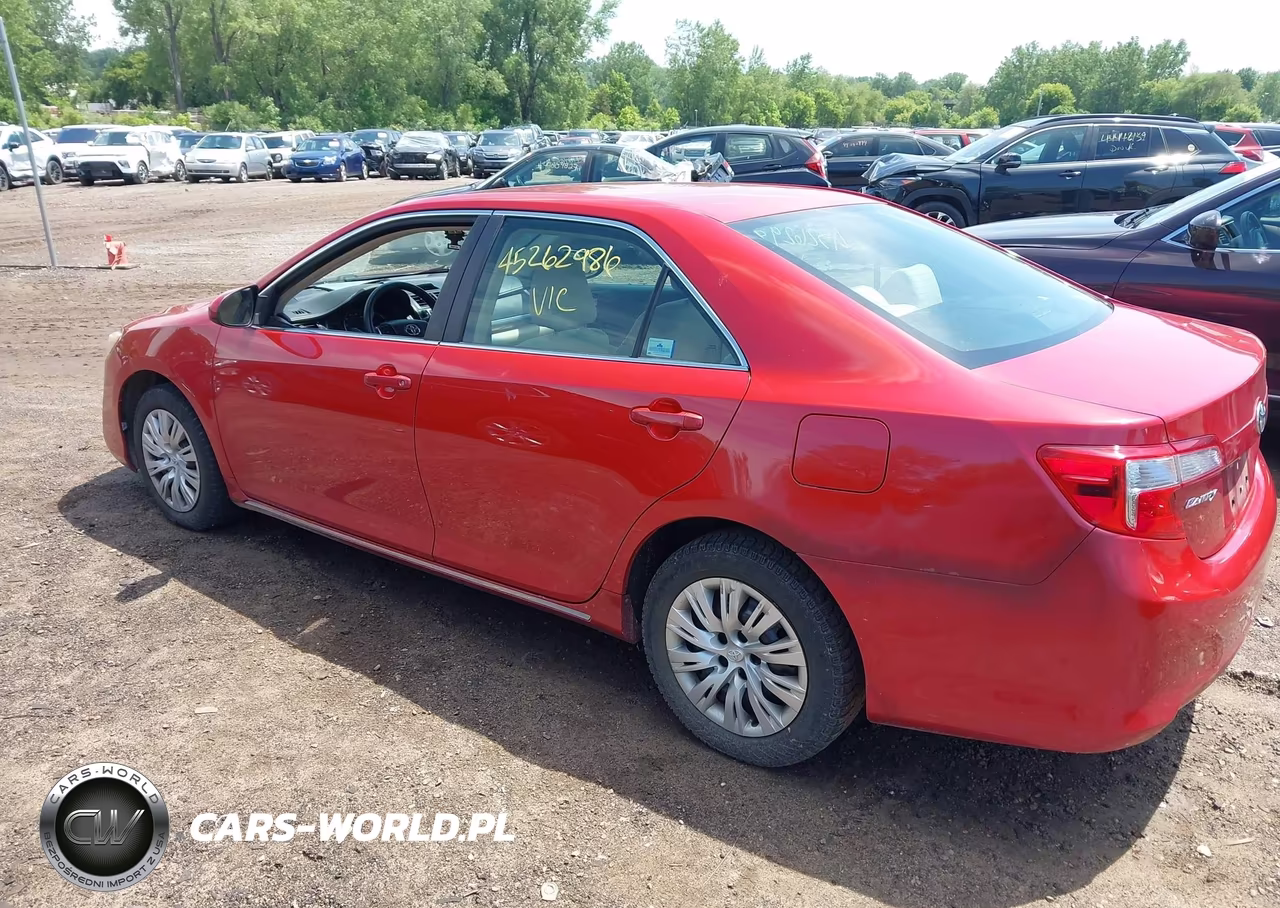 2012 Toyota Camry Le VIN:4T4BF1FK7CR243437 - 3