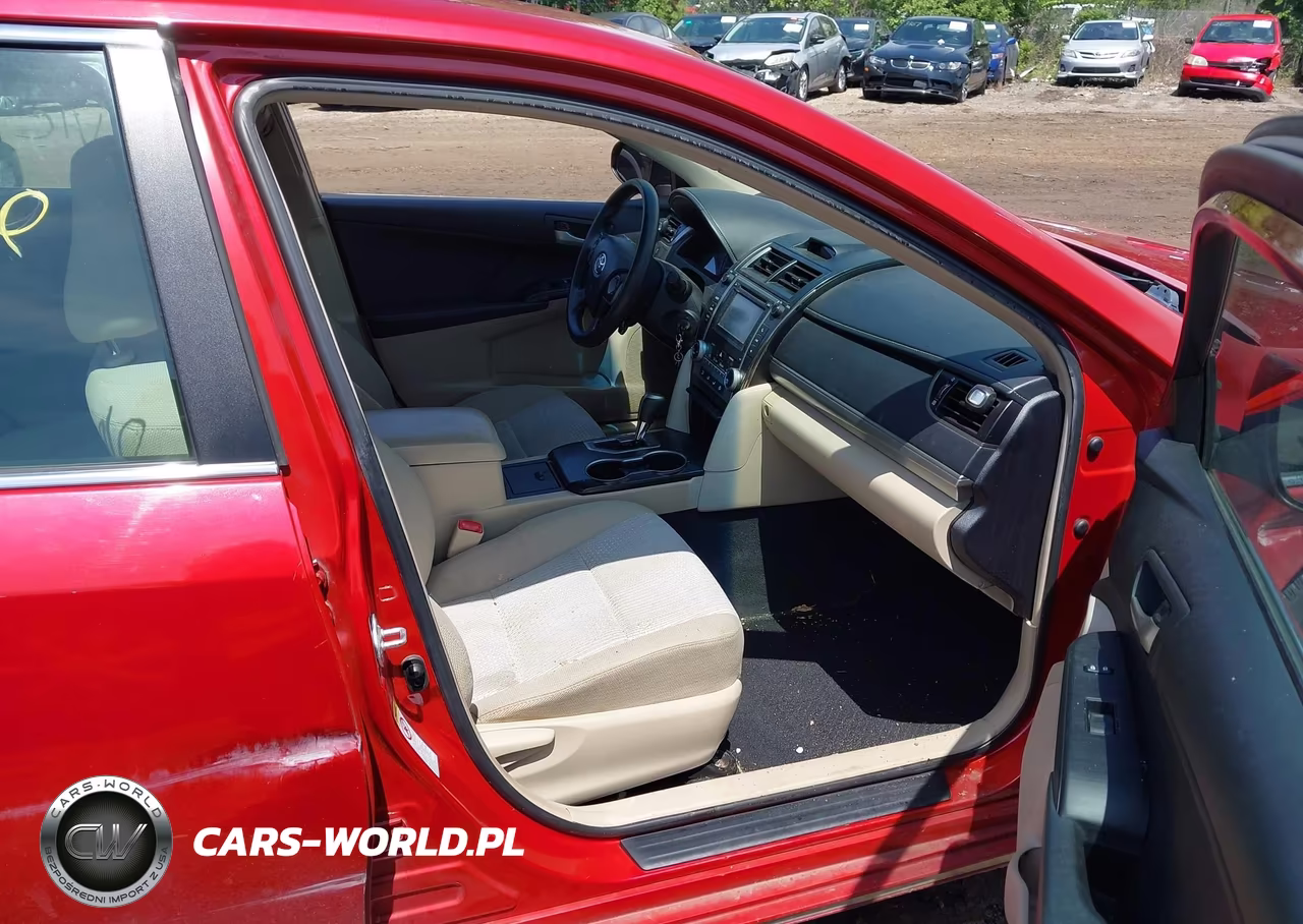 2012 Toyota Camry Le VIN:4T4BF1FK7CR243437 - 5