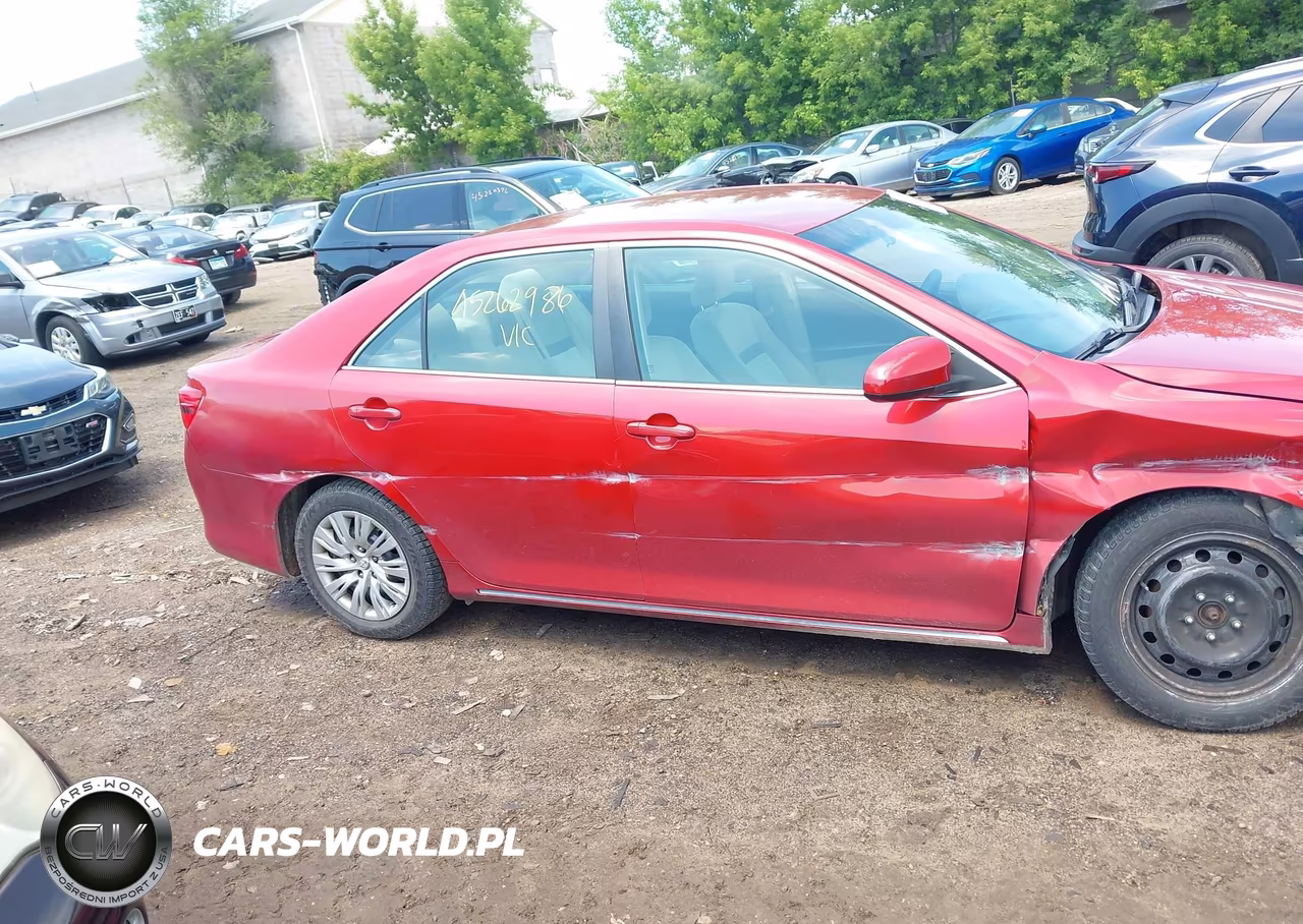 2012 Toyota Camry Le VIN:4T4BF1FK7CR243437 - 6