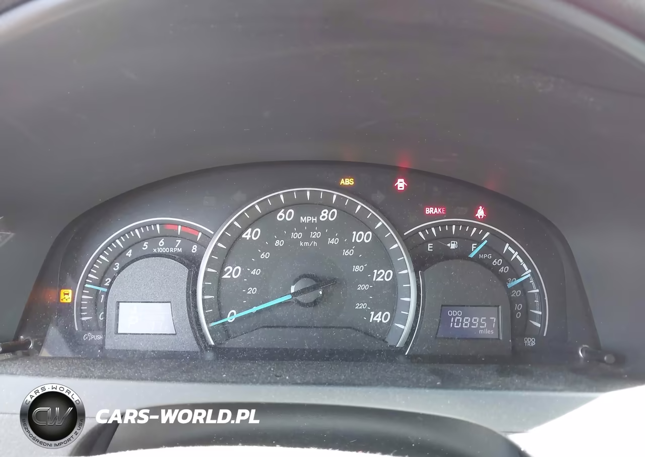 2012 Toyota Camry Le VIN:4T4BF1FK7CR243437 - 7