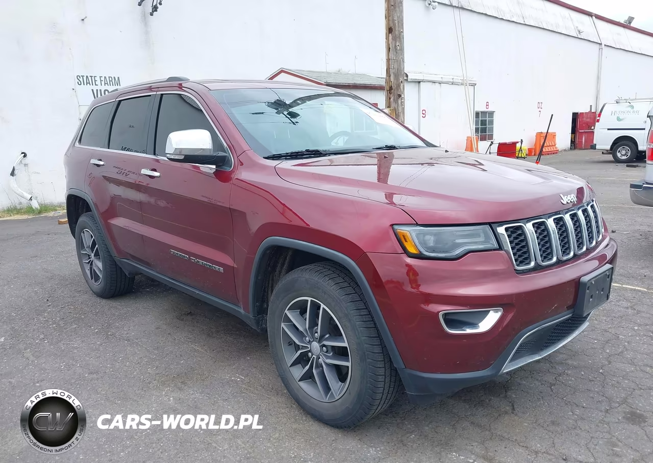 2017 Jeep Grand Cherokee Limited 4X4