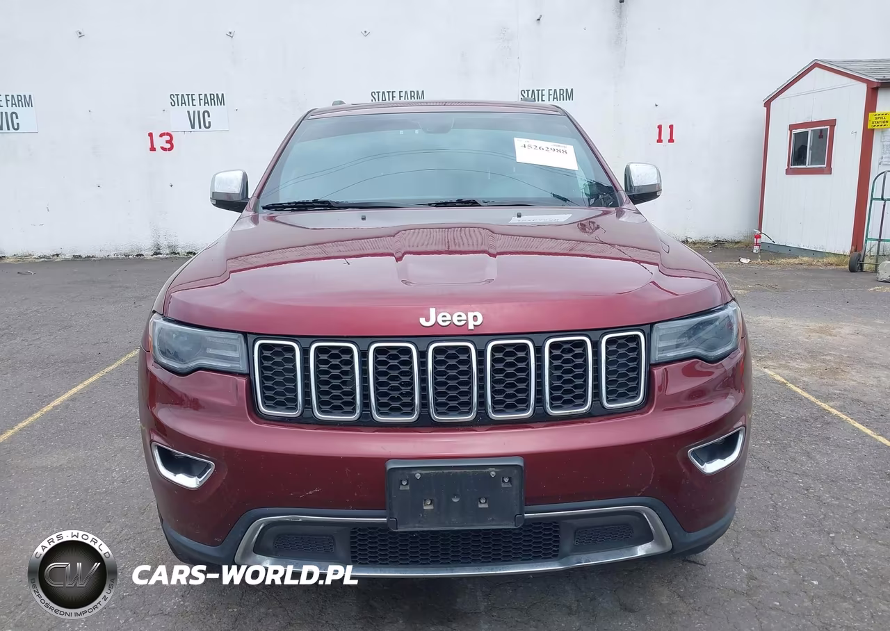 2017 Jeep Grand Cherokee Limited 4X4 VIN:1C4RJFBG4HC911489 - 12