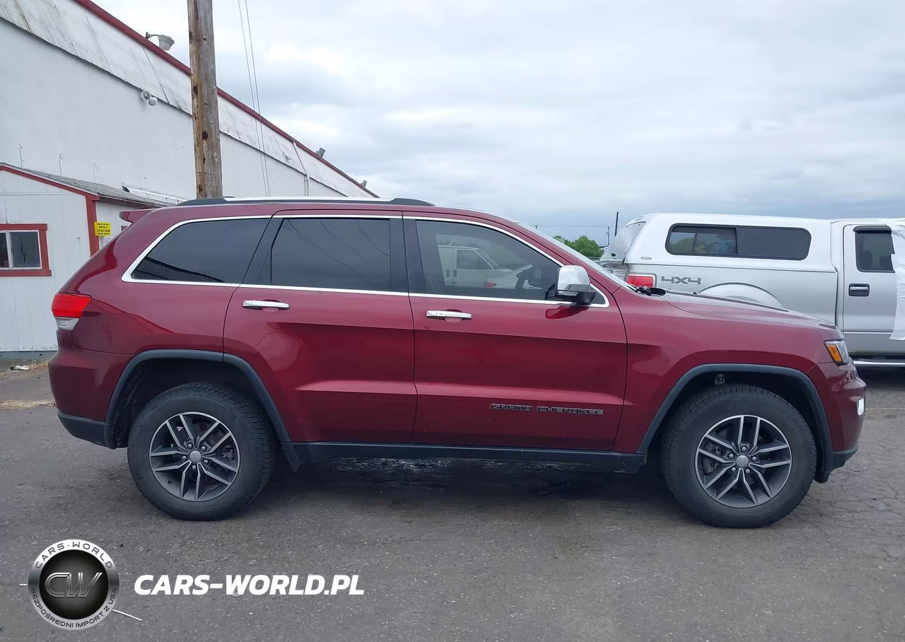 2017 Jeep Grand Cherokee Limited 4X4 VIN:1C4RJFBG4HC911489 - 13