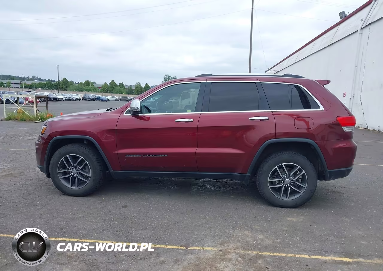 2017 Jeep Grand Cherokee Limited 4X4 VIN:1C4RJFBG4HC911489 - 14