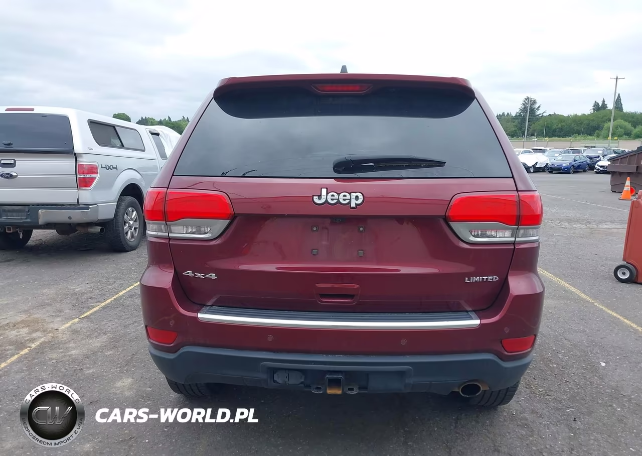 2017 Jeep Grand Cherokee Limited 4X4 VIN:1C4RJFBG4HC911489 - 16