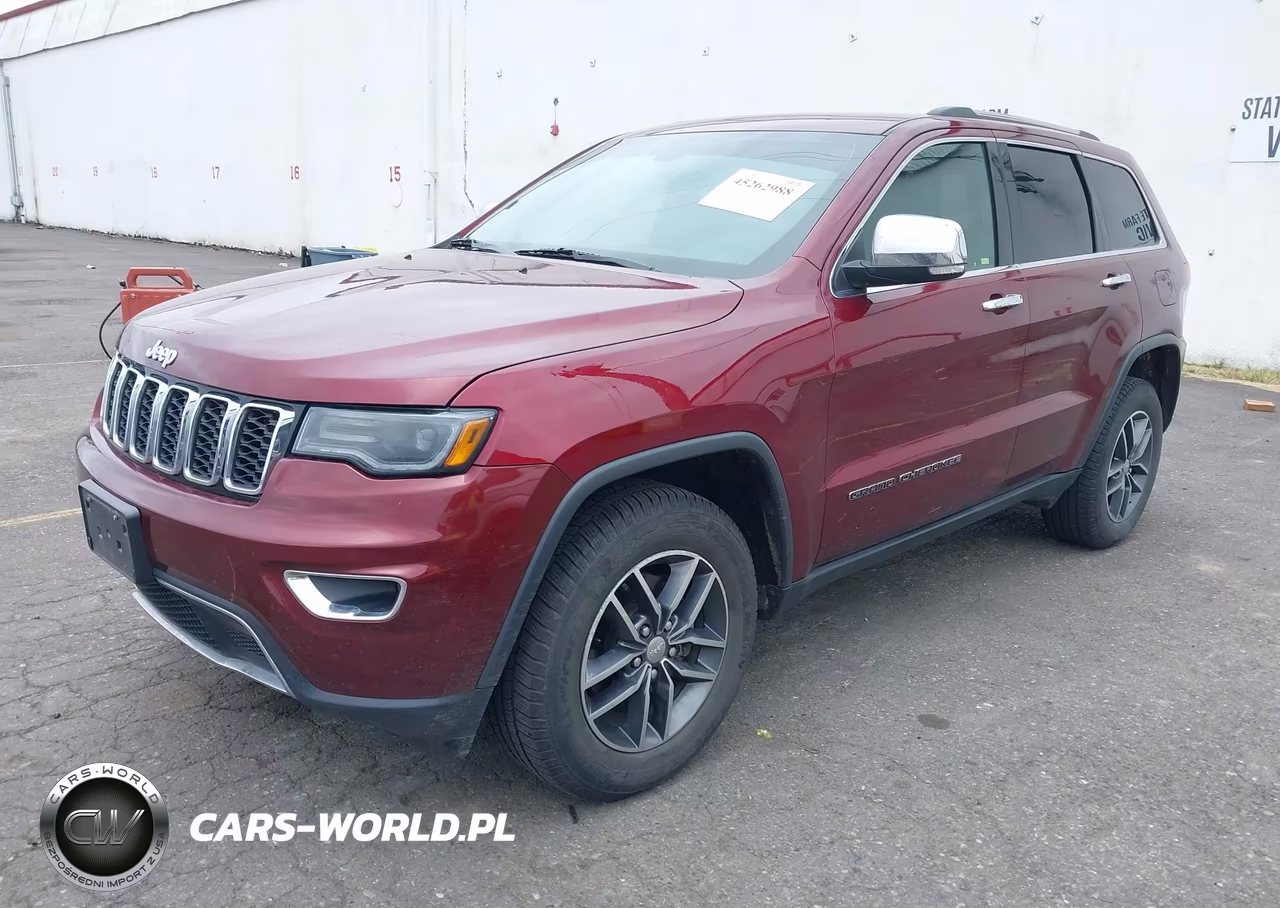 2017 Jeep Grand Cherokee Limited 4X4 VIN:1C4RJFBG4HC911489 - 2