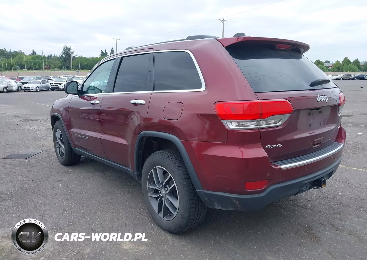 2017 Jeep Grand Cherokee Limited 4X4 VIN:1C4RJFBG4HC911489 - 3