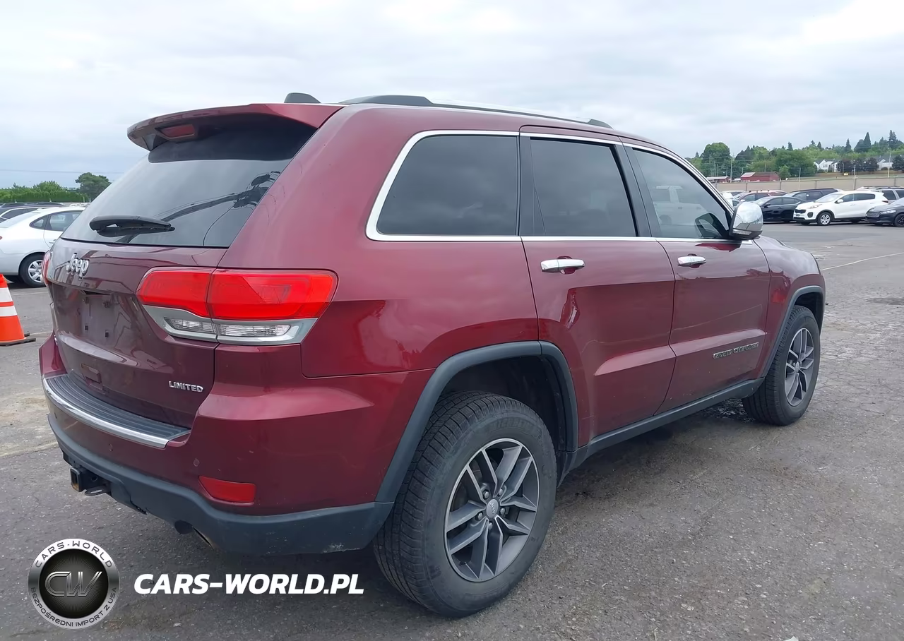 2017 Jeep Grand Cherokee Limited 4X4 VIN:1C4RJFBG4HC911489 - 4