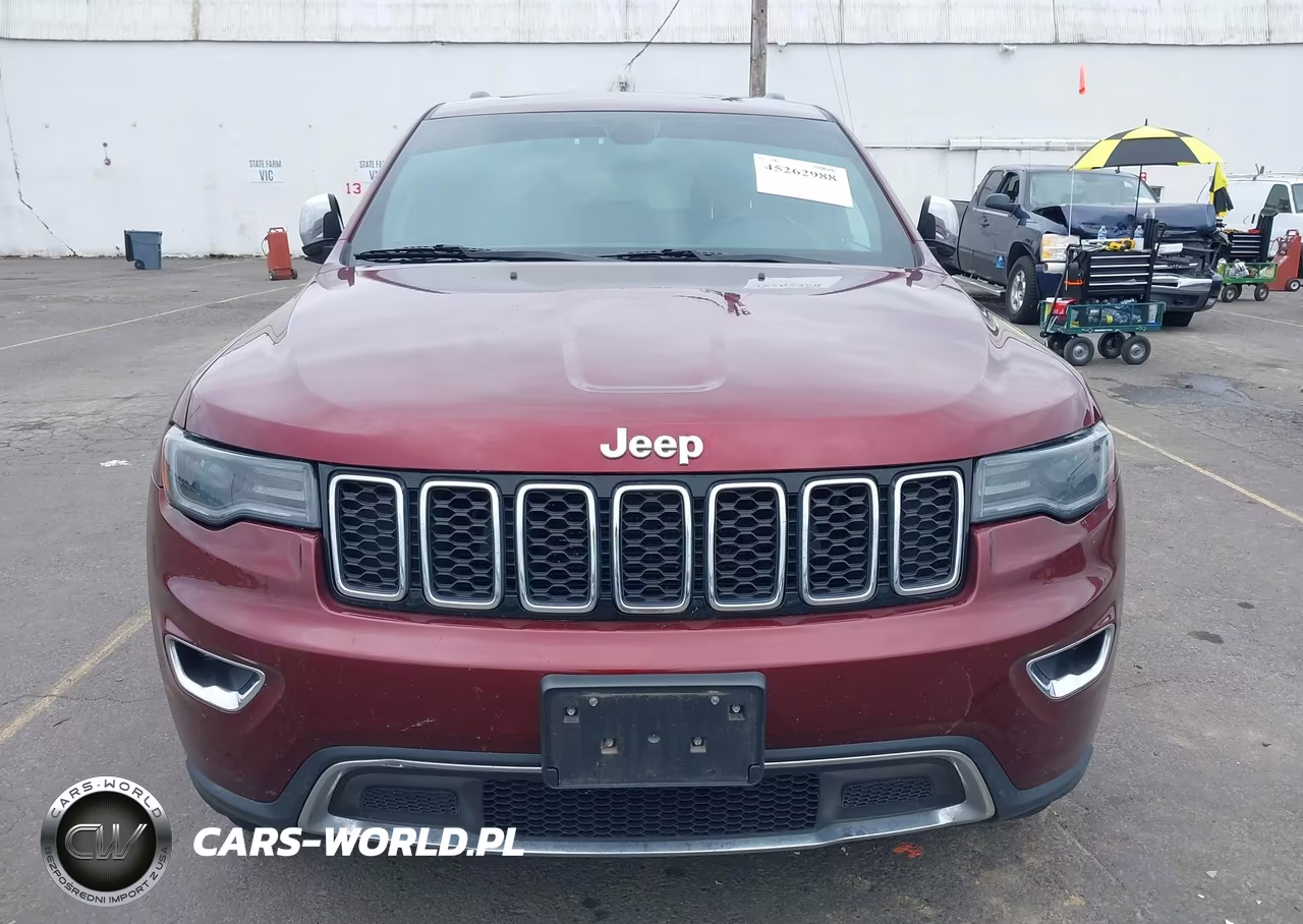 2017 Jeep Grand Cherokee Limited 4X4 VIN:1C4RJFBG4HC911489 - 6