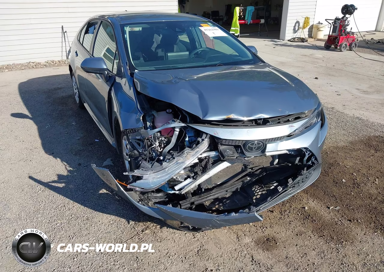 2020 Toyota Corolla Le VIN:5YFEPRAE3LP021418 - 6