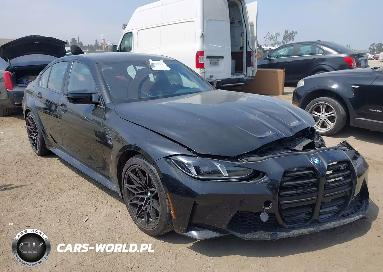 2025 BMW M3 Competition