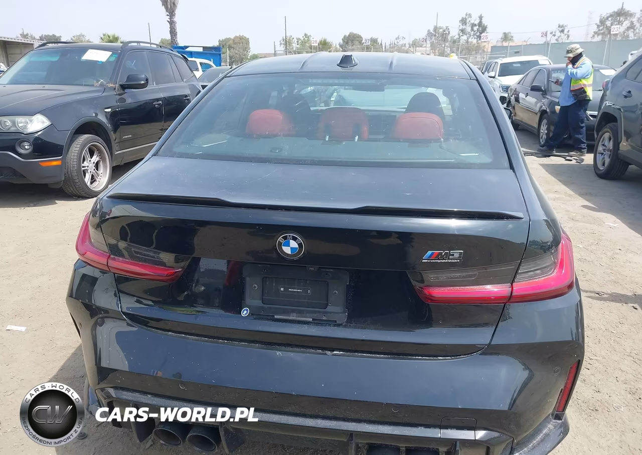 2025 BMW M3 Competition VIN:WBS23HJ06SFU60513 - 17