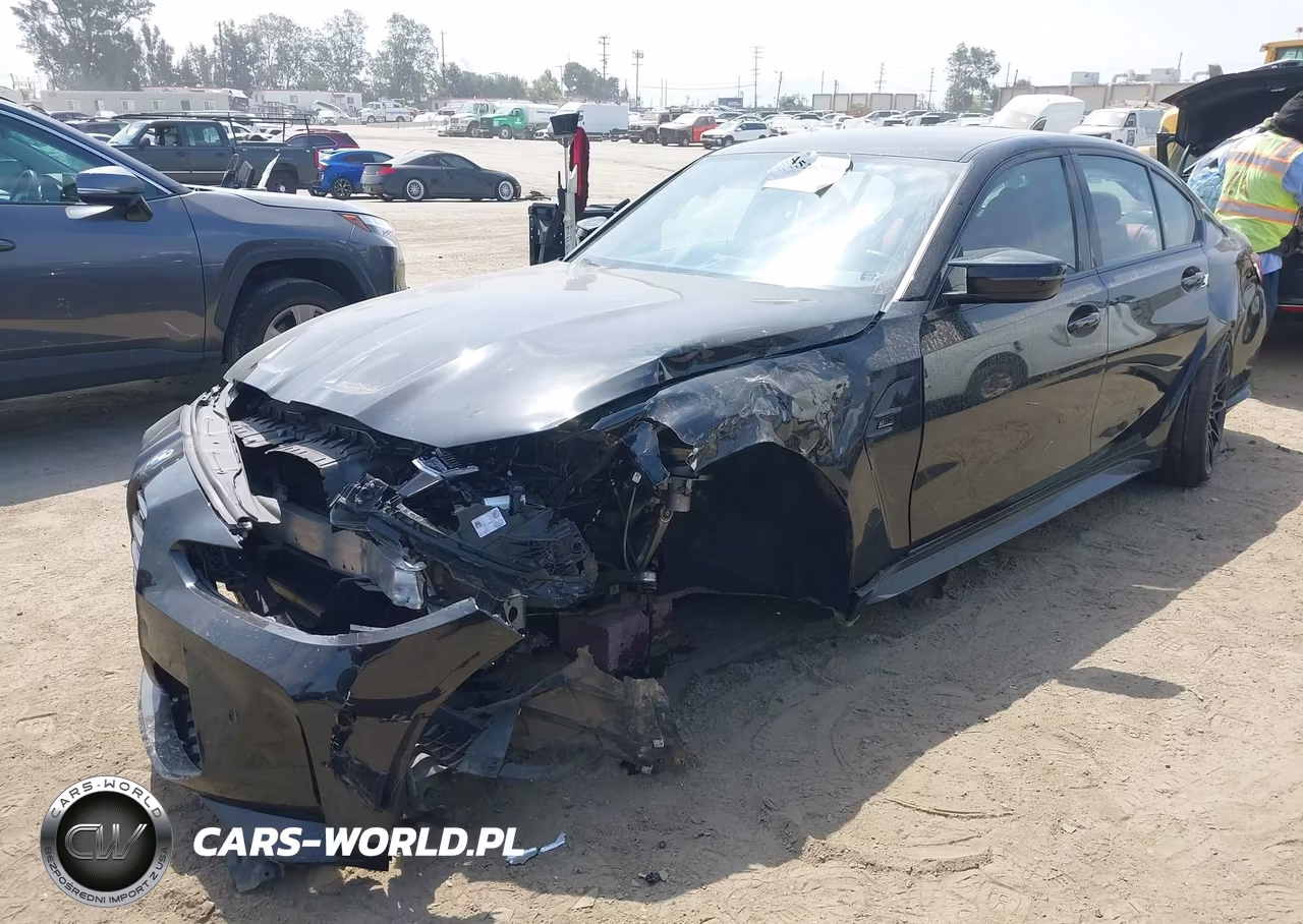 2025 BMW M3 Competition VIN:WBS23HJ06SFU60513 - 2