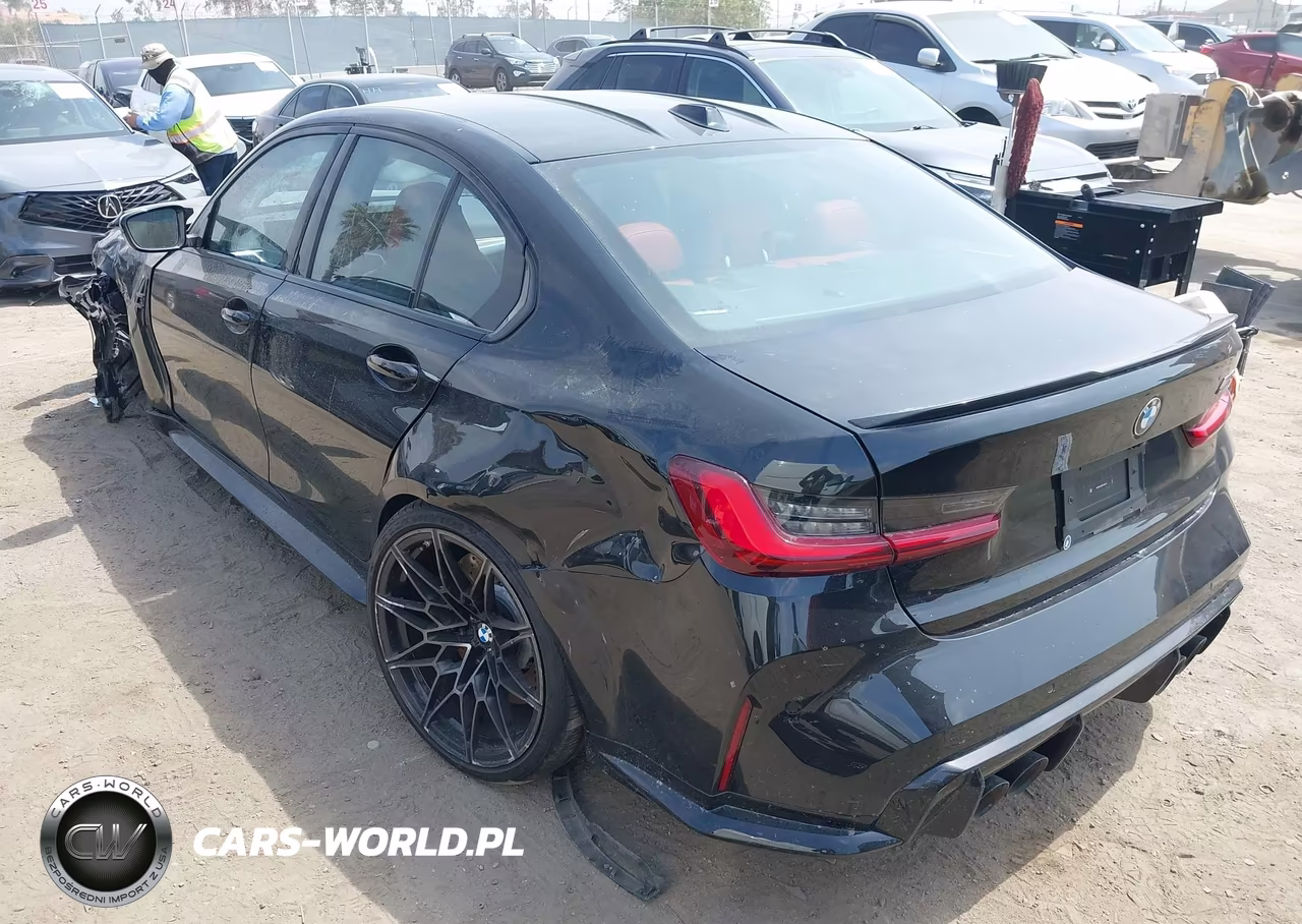 2025 BMW M3 Competition VIN:WBS23HJ06SFU60513 - 3