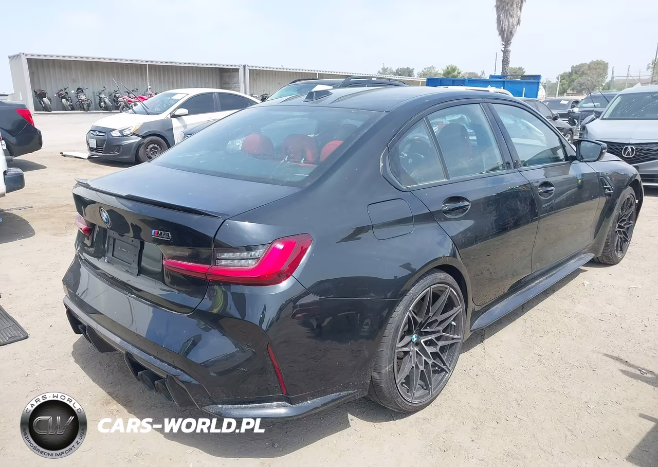 2025 BMW M3 Competition VIN:WBS23HJ06SFU60513 - 4