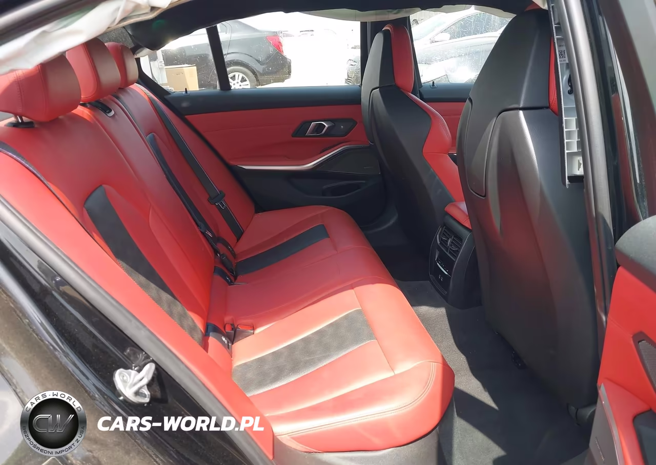 2025 BMW M3 Competition VIN:WBS23HJ06SFU60513 - 8