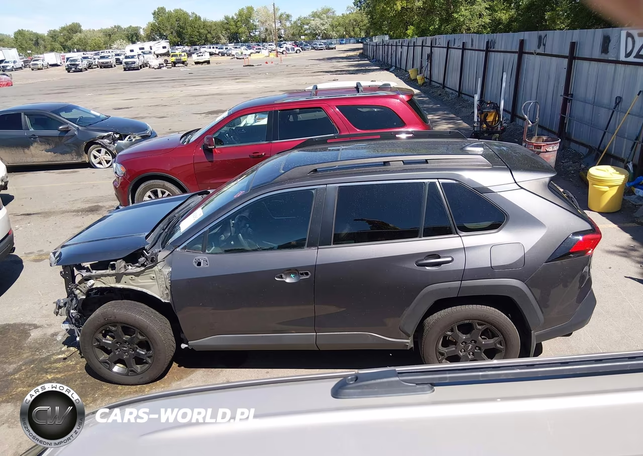 2021 Toyota Rav4 Trd Off-Road VIN:2T3S1RFV9MW197992 - 15