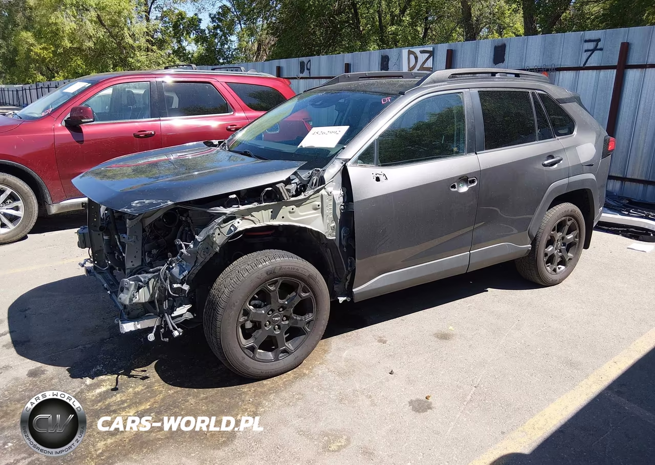 2021 Toyota Rav4 Trd Off-Road VIN:2T3S1RFV9MW197992 - 2