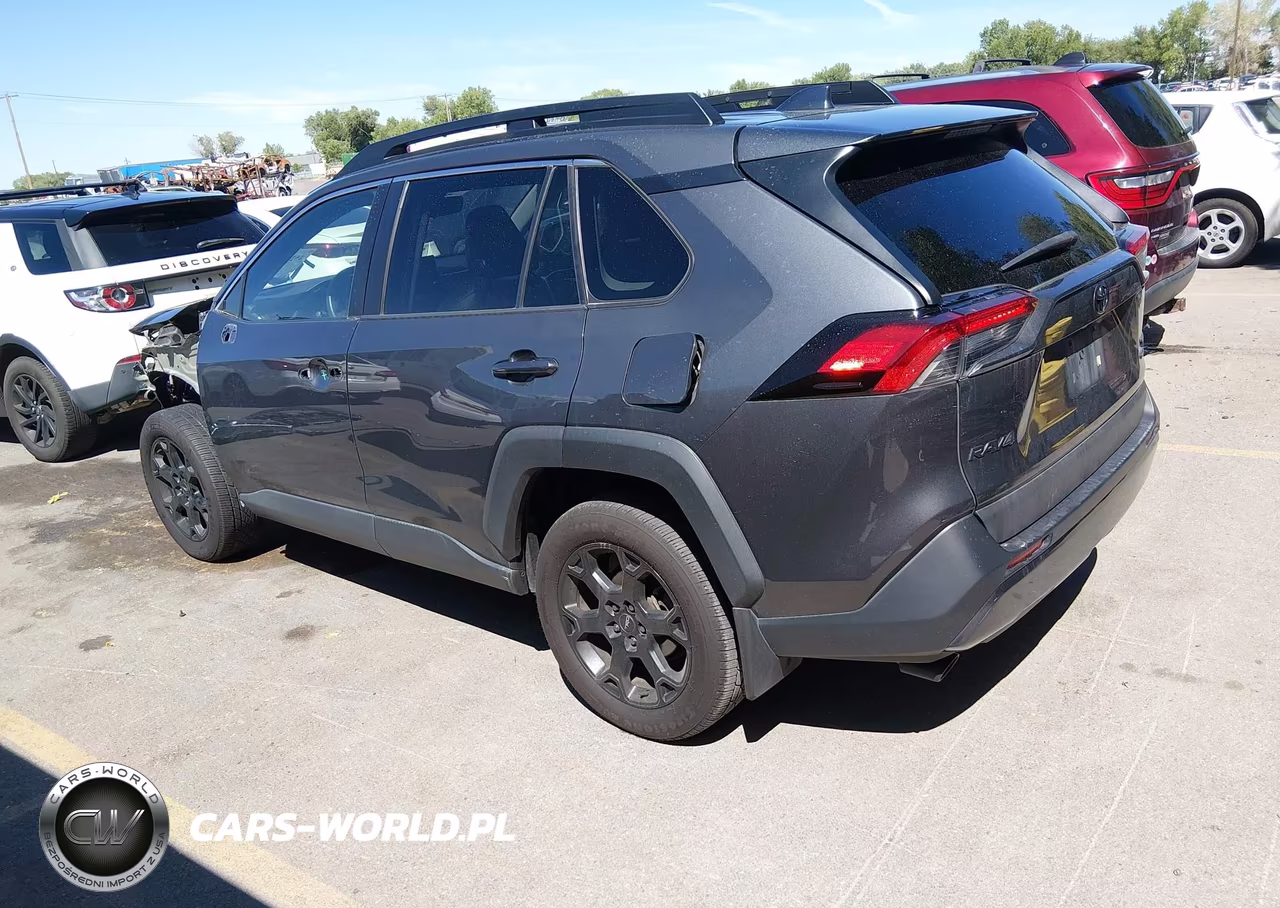 2021 Toyota Rav4 Trd Off-Road VIN:2T3S1RFV9MW197992 - 3