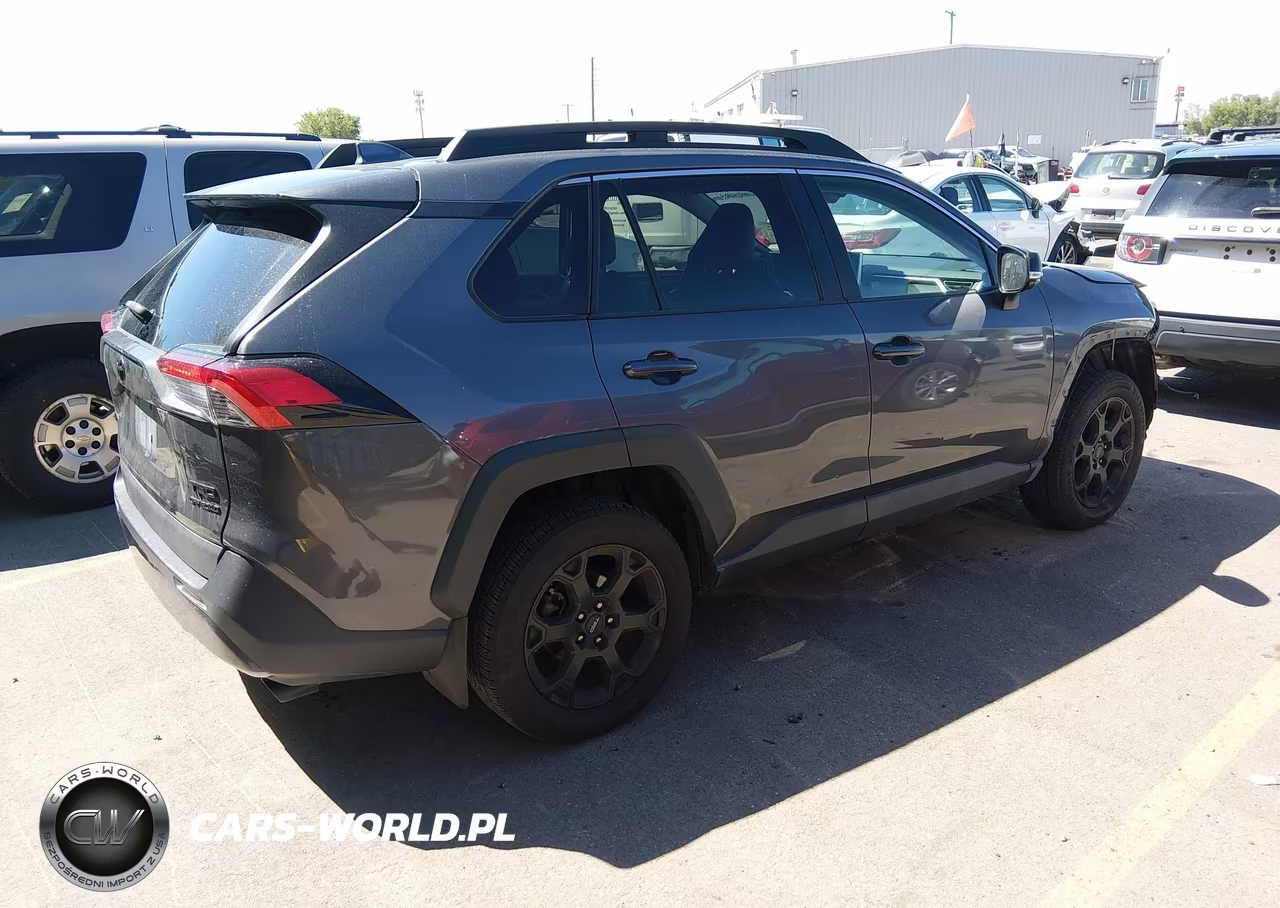 2021 Toyota Rav4 Trd Off-Road VIN:2T3S1RFV9MW197992 - 4