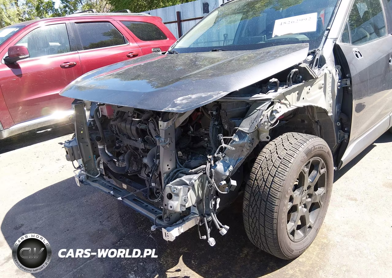 2021 Toyota Rav4 Trd Off-Road VIN:2T3S1RFV9MW197992 - 6