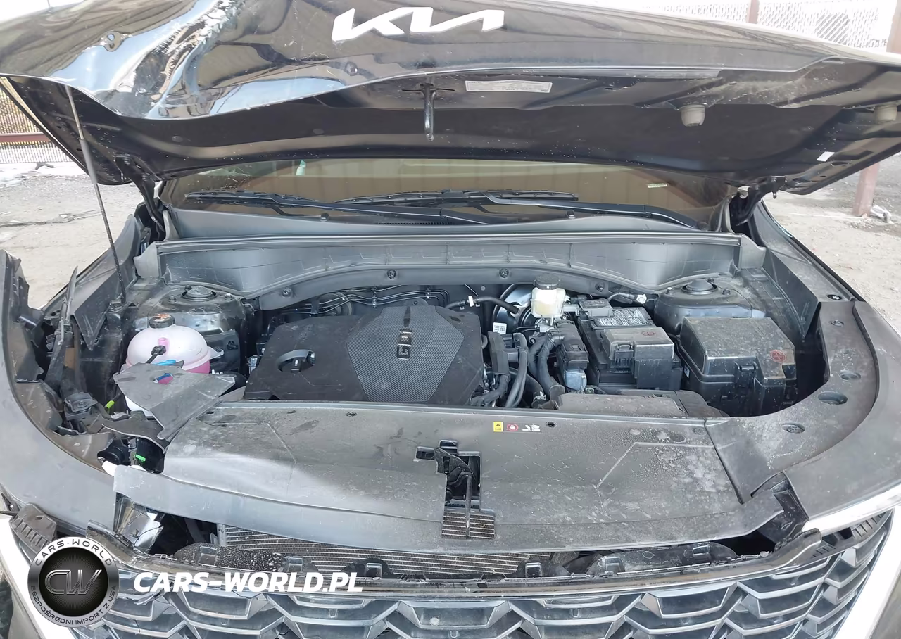 2026 Kia Sorento Lx VIN:5XYRG4JC0TG422299 - 10
