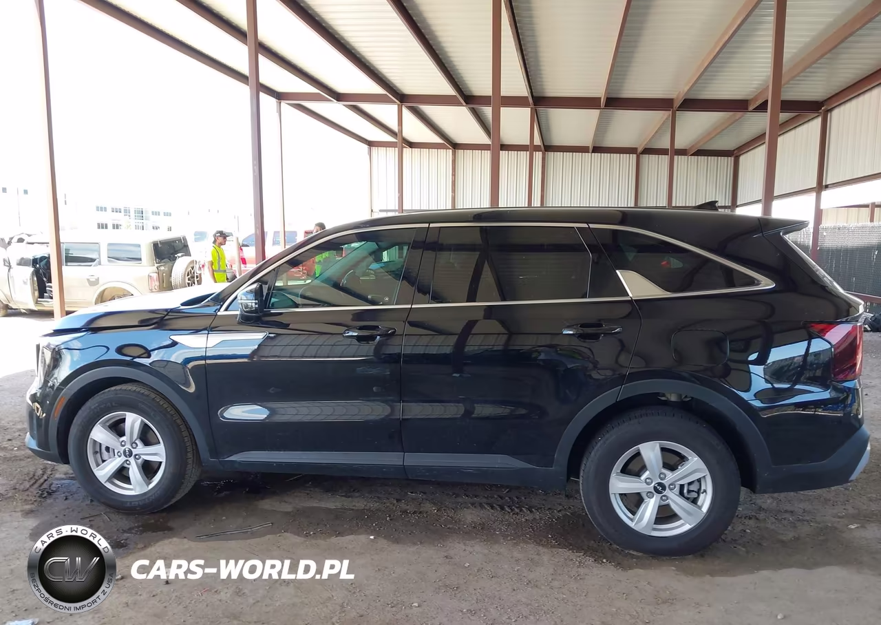 2026 Kia Sorento Lx VIN:5XYRG4JC0TG422299 - 14