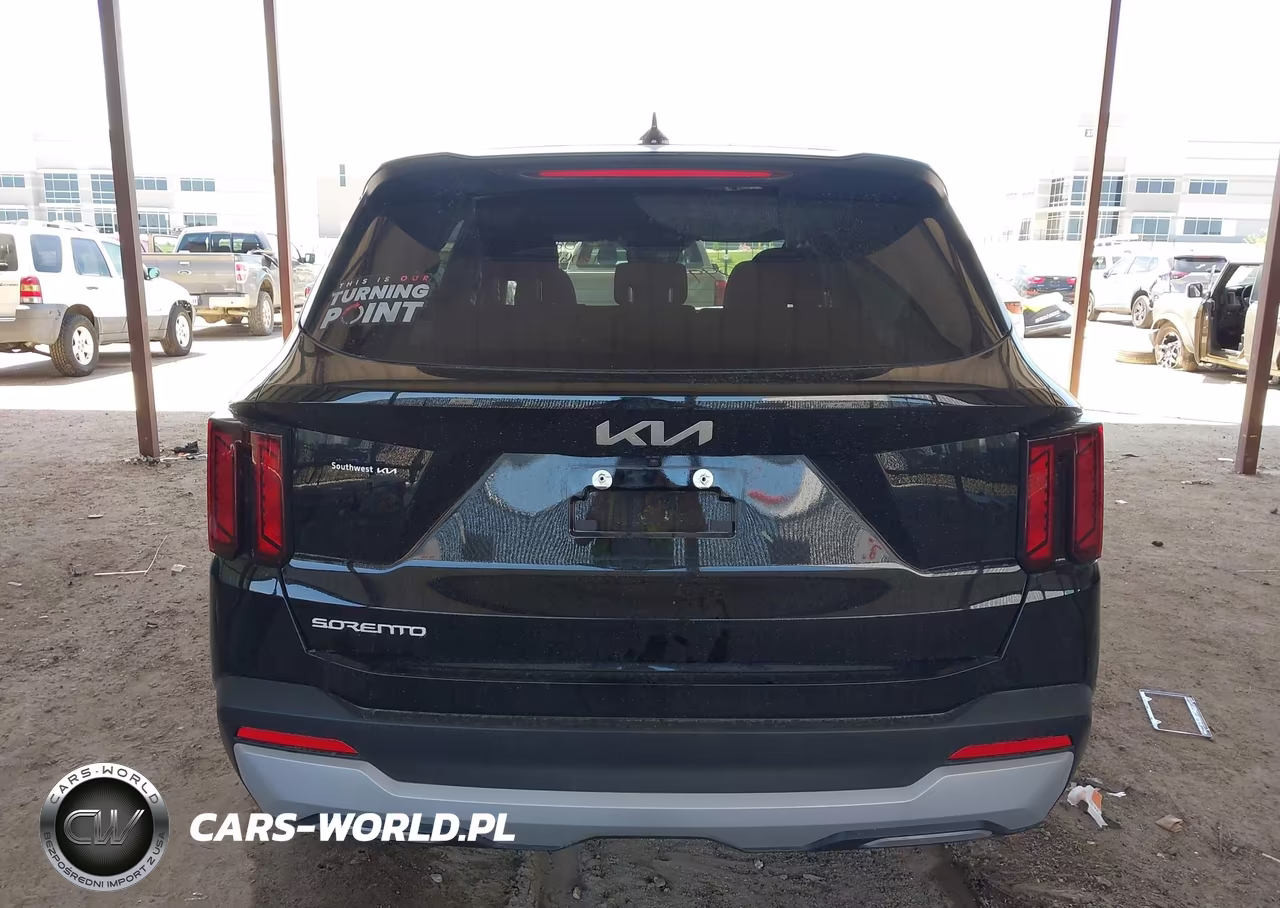 2026 Kia Sorento Lx VIN:5XYRG4JC0TG422299 - 16