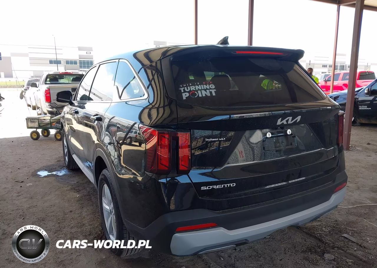 2026 Kia Sorento Lx VIN:5XYRG4JC0TG422299 - 3