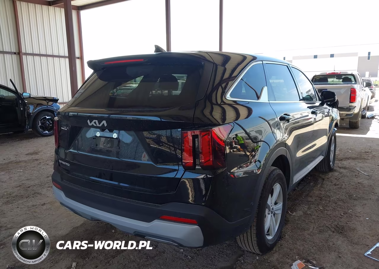 2026 Kia Sorento Lx VIN:5XYRG4JC0TG422299 - 4