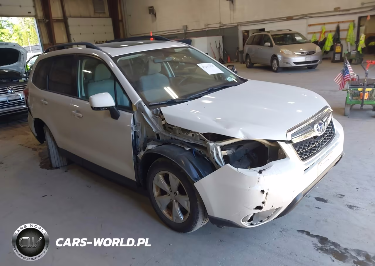 2014 Subaru Forester 2.5I Premium – zdjęcie 1 z 18