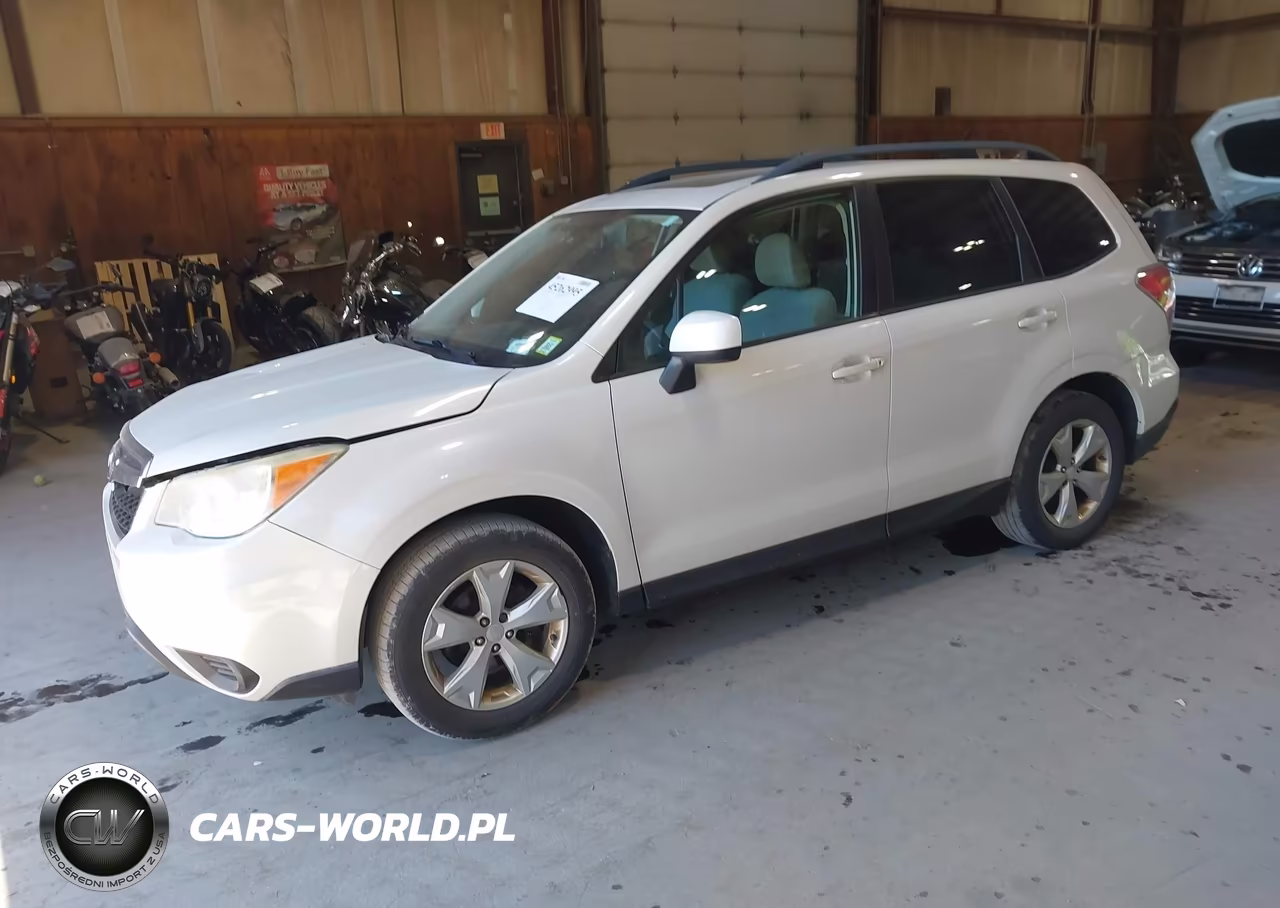 2014 Subaru Forester 2.5I Premium VIN:JF2SJAEC7EH541362 - 2