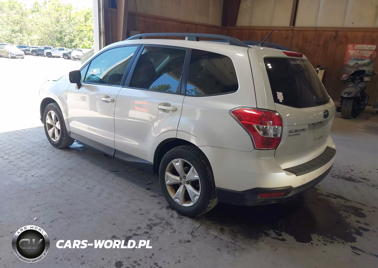 2014 Subaru Forester 2.5I Premium VIN:JF2SJAEC7EH541362 - 3