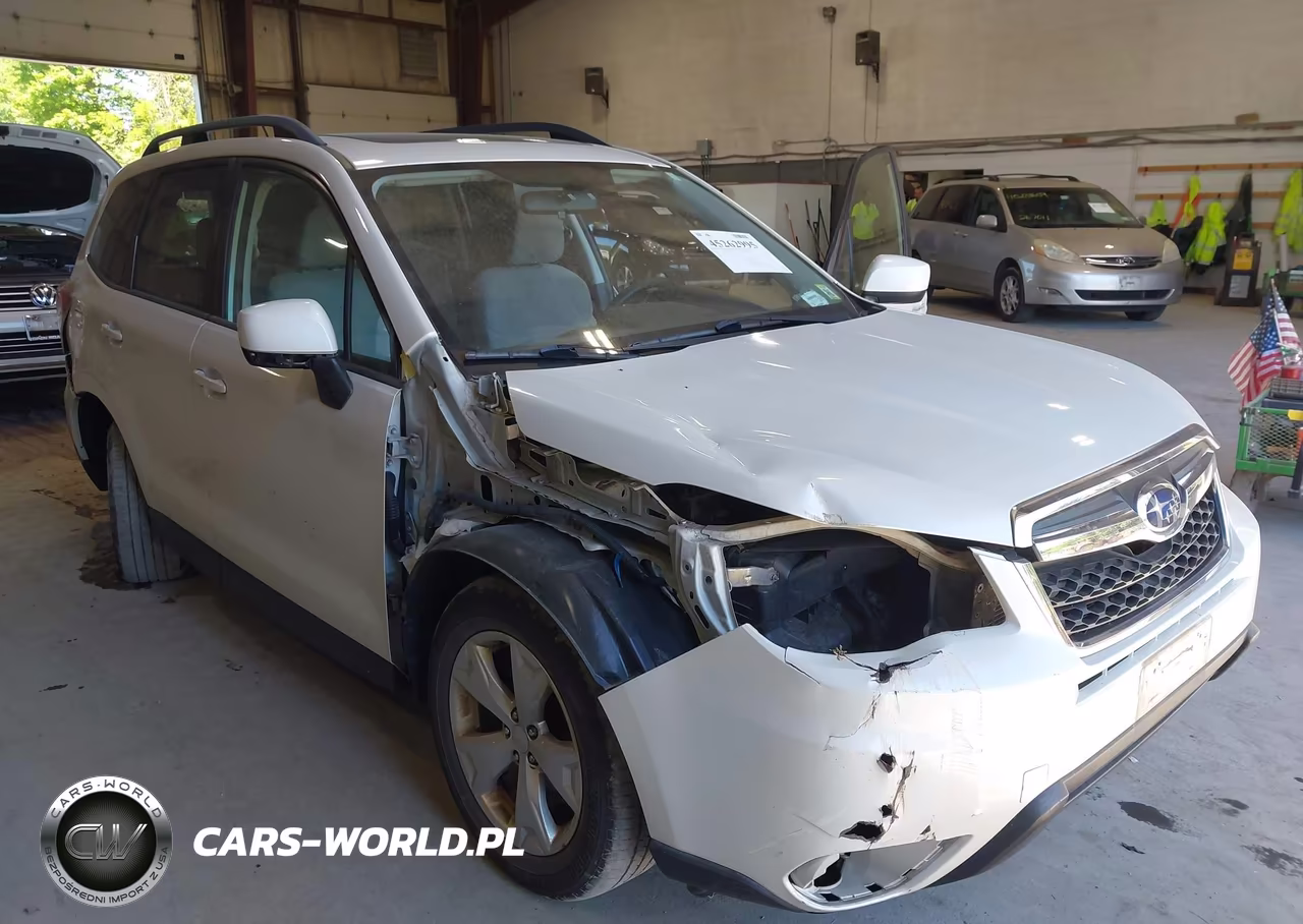 2014 Subaru Forester 2.5I Premium VIN:JF2SJAEC7EH541362 - 6