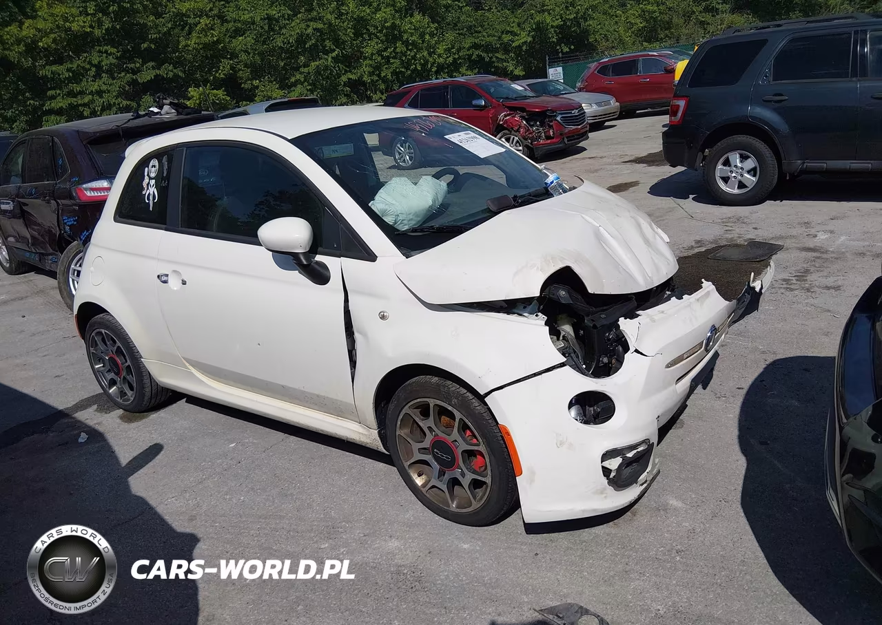 2012 Fiat 500 Sport