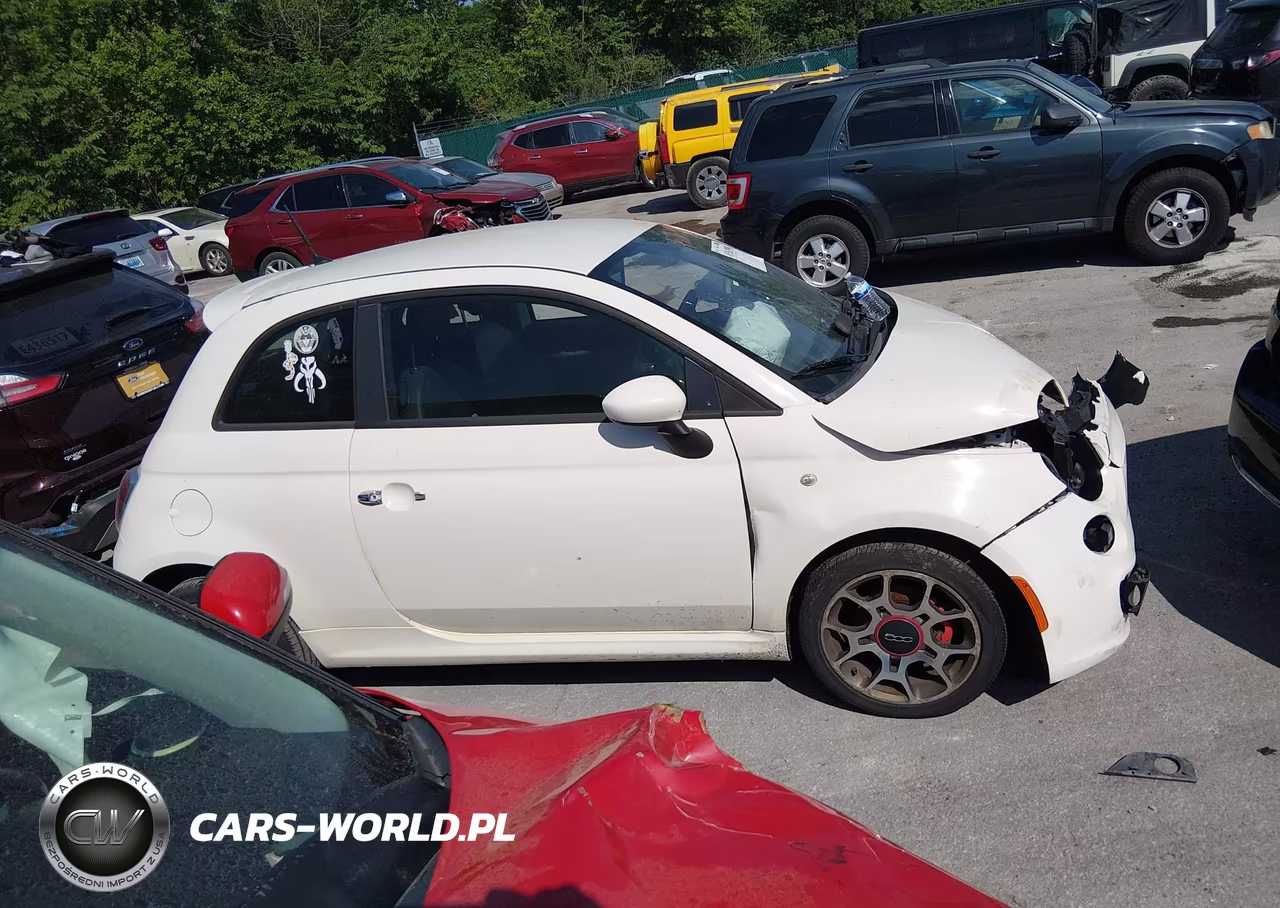2012 Fiat 500 Sport VIN:3C3CFFBR4CT358028 - 14